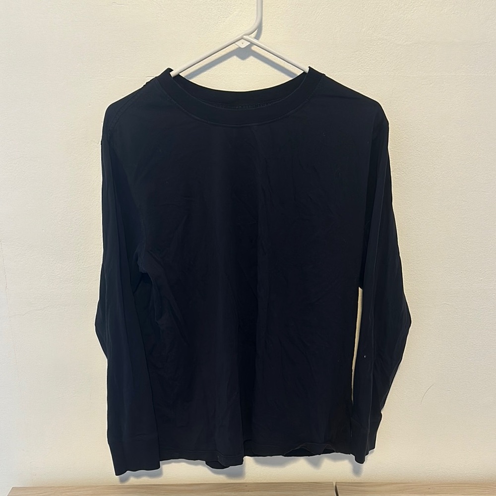 Lululemon Athletica Black Long Sleeve Tee